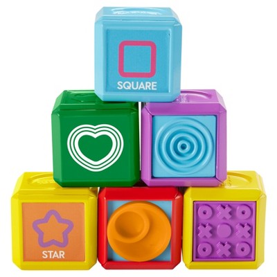 fisher price laugh and learn blocks