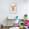 Stupell Industries Sweet Baby Fox with Bow Framed Giclee Art - 3 of 4