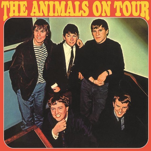 The Animals - The Animals On Tour (LP) (Vinyl)