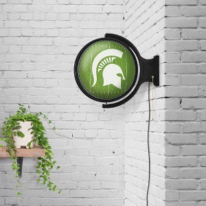 College Football: On the 50 Design - Rotating Lighted Wall Sign - 1 of 3