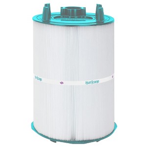 Hurricane Filters  HF-STR2-200-01 Advanced Pool Filter Cartridge for Sta-Rite System 2 200 Sq. Ft. PLM200, Pentair 27002-0200S with Air Bleed Assembly - 1 of 4