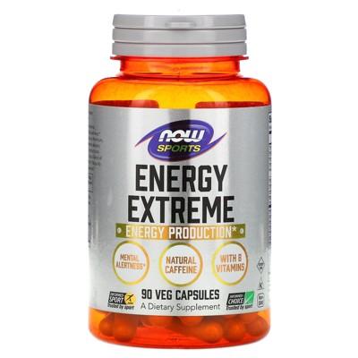 Now Foods Sports, Energy Extreme, 90 Veg Capsules, Sports Nutrition Supplements