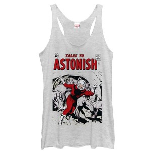 Women's Marvel Ant-Man Tales to Astonish Hero Racerback Tank Top - 1 of 3