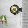 University Original Round Rotating Lighted Wall Sign - 4 of 4