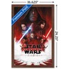 Trends International Star Wars: The Last Jedi - One Sheet (No Billing Block) Framed Wall Poster Prints - 3 of 4