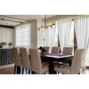 Z-Lite Calumet 5 - Light Chandelier in  Matte Black/Olde Brass - 4 of 4