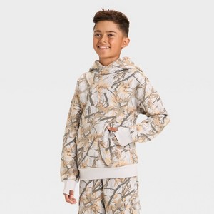 Boys' Fleece Hoodie Sweatshirt - art class™ - 1 of 3