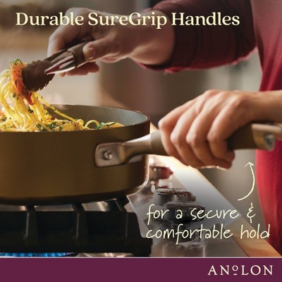 Anolon Advanced 9.5" Bronze Nonstick Hard Anodized Crepe Pan