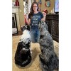 Womens I Was Told There Would Be Dogs T Shirt Funny Pet Puppy Lover Tee - Crazy Dog Women's T Shirt - 3 of 4