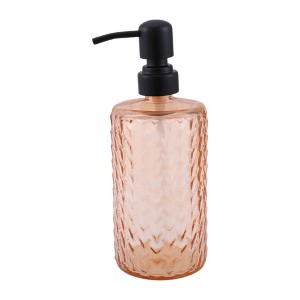 Unique Bargains Elegant Soap Pump Dispenser 16.9oz 1 Pc - 1 of 4