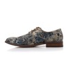 Polar Fox Mens Paco MPX19535LE Floral Derby Dress Shoes - 4 of 4