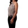 Women's Feather Tank Top - LUCY PARIS - 3 of 4