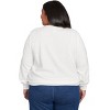 Alfred Dunner Women's Embellished Neckline Anti-Pill Sweater - 2 of 4