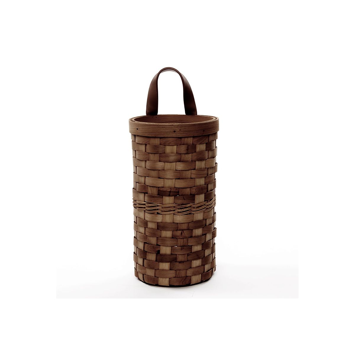 The Lakeside Collection Decorative Grocery Plastic Bag Dispenser - Woven Design - - thumbnail 9