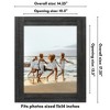 Americanflat Rustic Picture Frame - Unique Farmhouse Look - 2 of 4