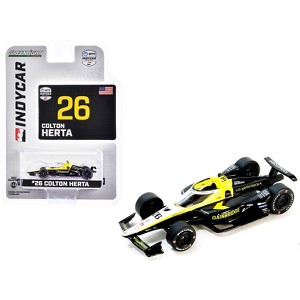 Dallara IndyCar #26 "Gainbridge" Andretti Autosport "NTT IndyCar Series" (2024) 1/64 Diecast Model Car by Greenlight - 1 of 3