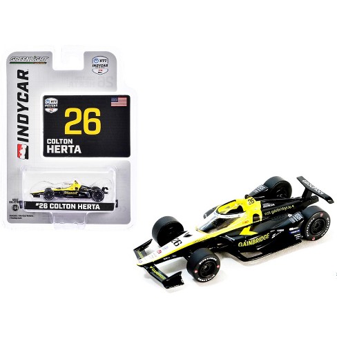 Dallara IndyCar #26 "Gainbridge" Andretti Autosport "NTT IndyCar Series" (2024) 1/64 Diecast Model Car by Greenlight - image 1 of 3