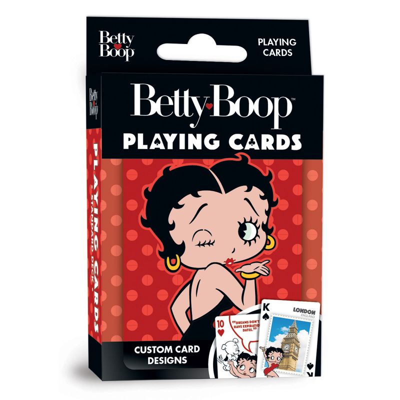 MasterPieces Officially Licensed BettyBoop Playing Cards - 54 Card Deck for Adults, 2 of 6