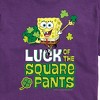 Men's - SpongeBob Squarepants - Luck Of The Square Pants St. Patricks Day Short Sleeve Graphic T-Shirt - 2 of 4