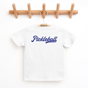 The Juniper Shop Pickleball Paddles Crossed Front And Back Youth Short Sleeve Tee - 1 of 4