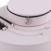Black Lace Necklace Set, 3 Piece - 3 of 4