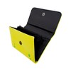 Nickelodeon Wallet, Foldover, SpongeBob SquarePants Eyes Close Up, Yellow, Vegan Leather - 4 of 4