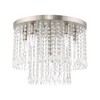 Livex Lighting Elizabeth 6 - Light Flush Mount in  Brushed Nickel - 2 of 4