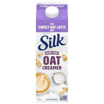 Silk Sweet Oat Latte Creamer - 32 fl oz