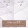 Pillow-Top Reversible Mattress Pad by Bare Home - 3 of 4