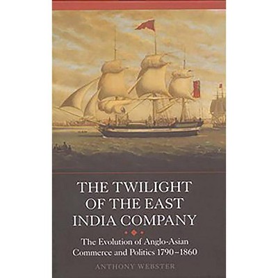 The Twilight of the East India Company - (Worlds of the East India Company) by  Anthony Webster (Paperback)