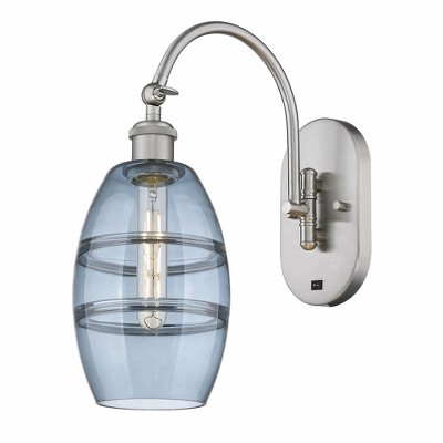 Vaz - 1 Light Arm Swivels Side to Side Wall Sconce In Industrial Style-11.63 Inches Tall and 5.88 Inches Wide