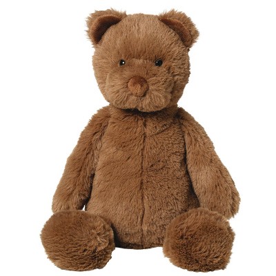 stuffed brown bear