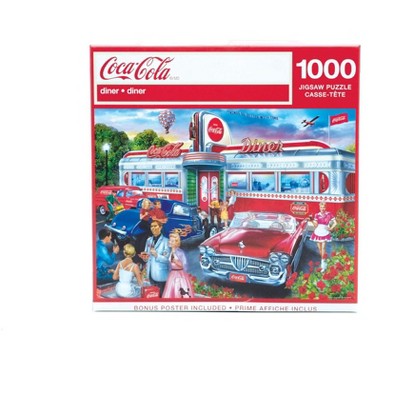 Coca-Cola - Drive Through 1000 Piece Puzzle  MasterPieces – MasterPieces  Puzzle Company INC
