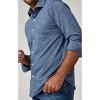 Men's Knit Slub Jersey Shirt - STONE ROSE - 3 of 4