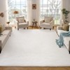 Modern Fluffy Area Rugs for Bedroom Living Room, Plush Soft Thick Fuzzy Shaggy Carpet for Kids Nursery Dorm - 2 of 4