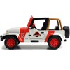 1992 Jeep Wrangler Jurassic World Movie 1/24 Diecast Model Car by Jada - 2 of 4