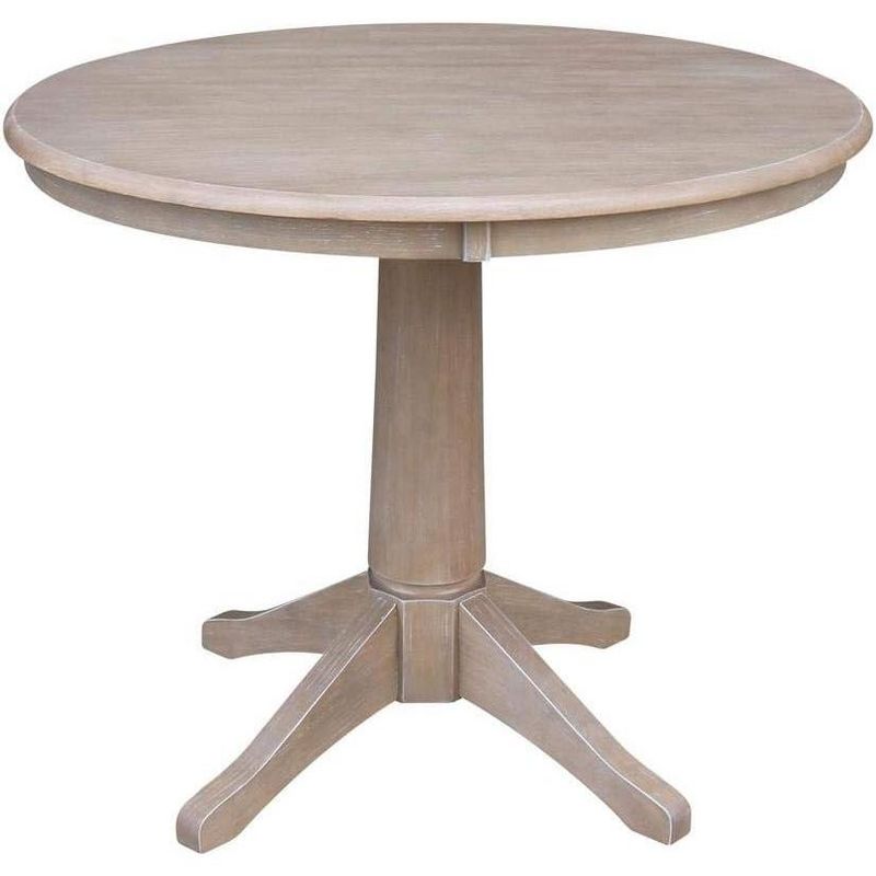 International Concepts 36 inches Round Top Pedestal Table - 28.9 inchesH, 1 of 2