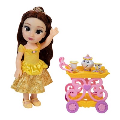 beauty and the beast tea set target