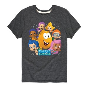 Boys' - Bubble Guppies - Mr. Grouper And Guppies Short Sleeve Graphic T-Shirt - 1 of 4
