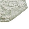 Medallion Collection 100% Cotton Tufted Bathroom Rug with Non-Slip Backing, Machine Washable, Tumble Dry Bath Mat - 3 of 4