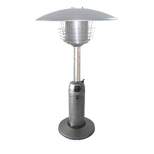 Table Top Patio Heater - Hammered Silver - AZ Patio Heaters