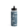 Julia Madoka Family of Tigers Monochrome Water Bottle - Society6 - 3 of 4