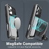 Vena vCommuteX For Apple iPhone 17 Pro Max Case Wallet, Leather Case Wallet, Detachable Card Cover Holder, Military Grade Drop Protection, Blue - 4 of 4