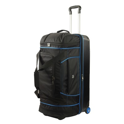 Ful Workhorse 30in Rolling Duffel Bag, Black And Blue : Target