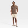 Men's Textured Johnny Collared Pullover Sweater - Goodfellow & Co™ - 3 of 3