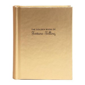 The Golden Book of Fortune-Telling - (Fortune Telling) by  Carey Jones (Hardcover) - 1 of 1