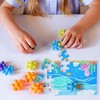 Juvale 48 Pack Blank Puzzles to Draw On, 6 x 8 Inch Puzzle Pieces for DIY, Arts and Crafts Projects, 28 Pieces Each - 4 of 4