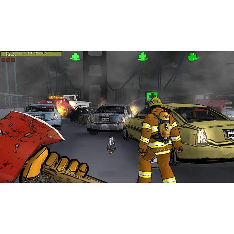 Real Heroes Firefighter - PlayStation 4, 5 of 9