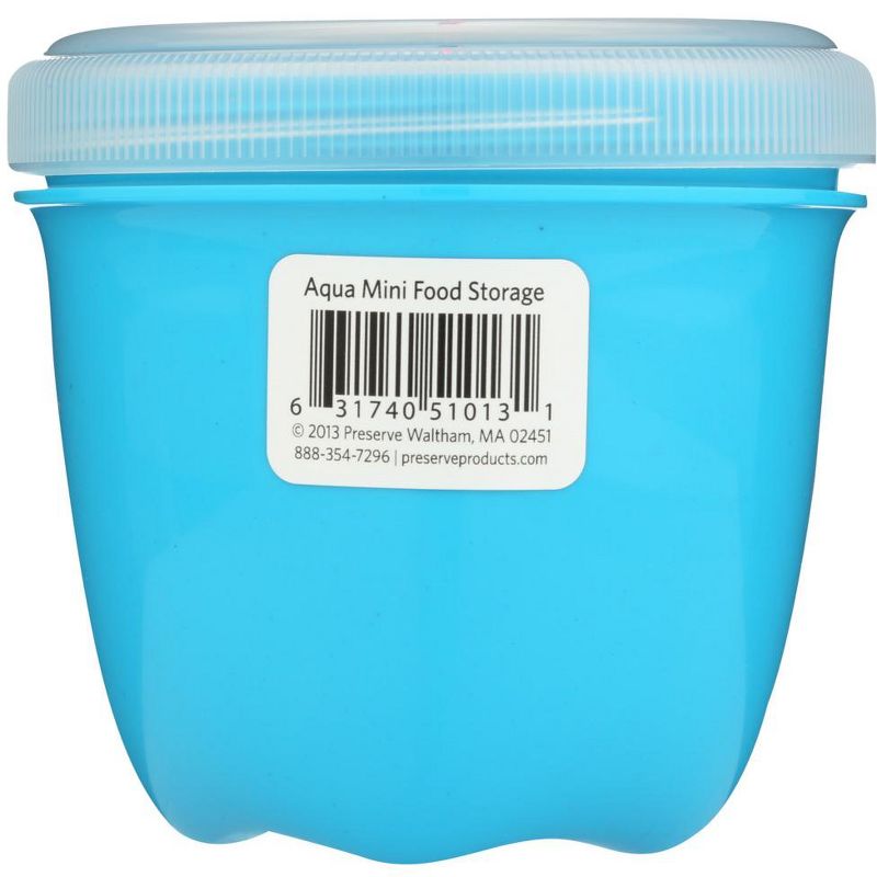 Preserve Mini Food Storage Container Blue - Case of 12/8 oz, 3 of 6