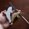 Studiostone Creative Turtle & Orca Double Soapstone Carving Kit - image 4 of 4